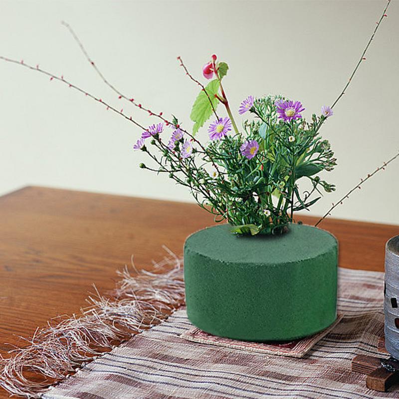 花屋用品用の丸い花の泡のレンガ、人工の乾いた濡れた花の泥、フ - Florist Flower Supply のレビューと価格